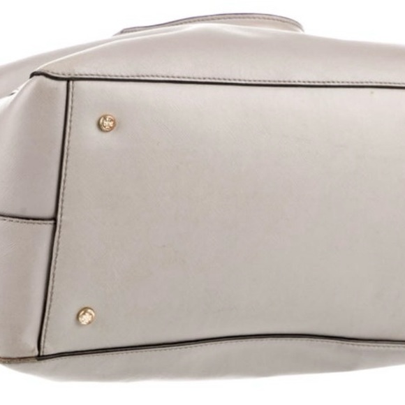 TORY BURCH Saffiano Leather Bag W/ Handles and Long strap - Picture 4 of 10